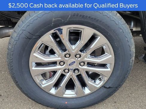 New 2025 Ford F150 Lariat w/ Equipment Group 502A High image 6