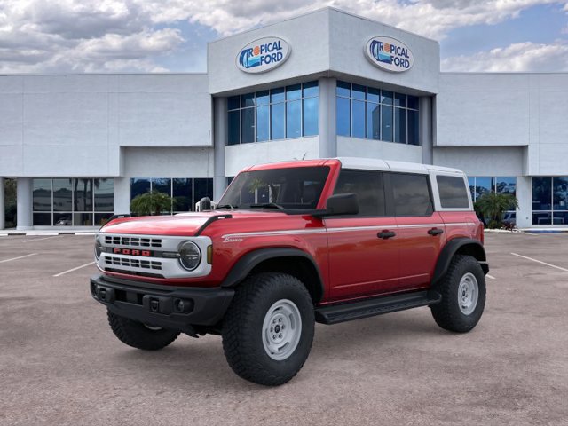 New 2026 Ford Bronco Heritage Edition AWD/4WD 360° Tour