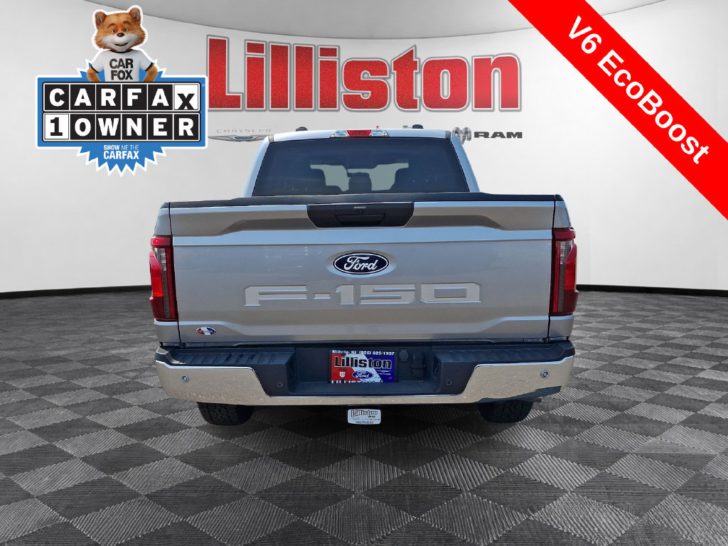 Used 2025 Ford F150 XLT w/ Equipment Group 301A Standard AWD/4WD image 5