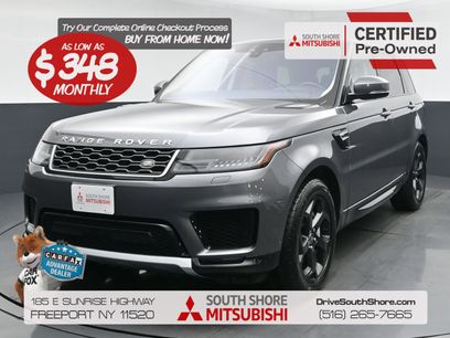 Used 2019 Land Rover Range Rover Sport HSE