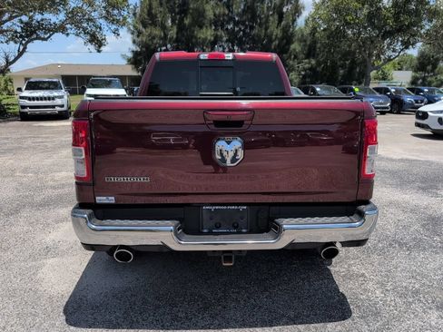 Used 2022 RAM 1500 Big Horn RWD image 4