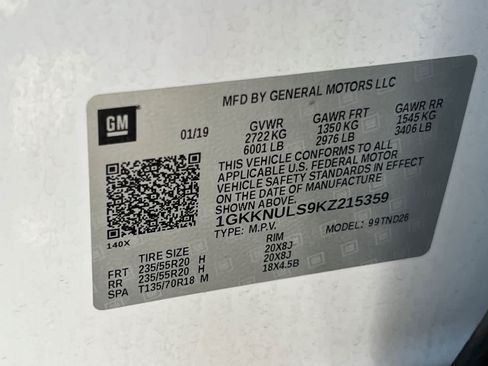 Used 2019 GMC Acadia SLT w/ Black Edition AWD/4WD image 26