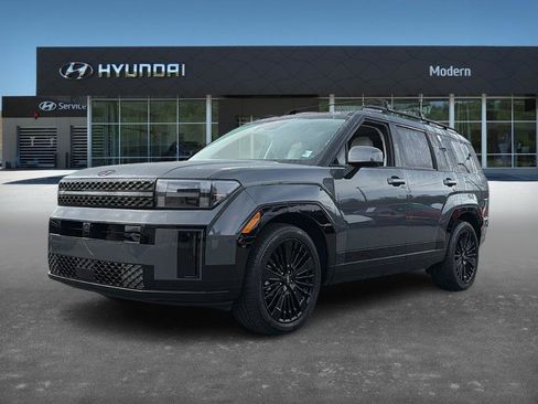 Certified 2025 Hyundai Santa Fe Calligraphy image 1