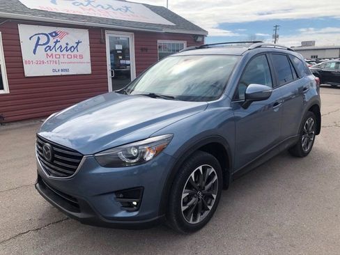 Used 2016 MAZDA CX-5 Grand Touring image 1