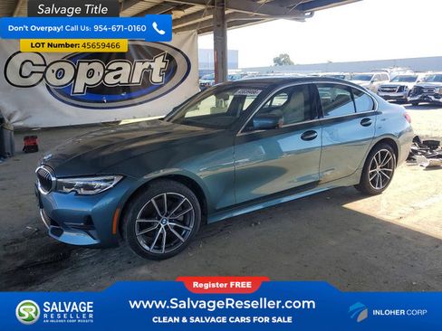 Used 2020 BMW 330i Sedan w/ Premium Package image 1