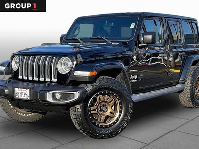 Used 2018 Jeep Wrangler Unlimited Sahara