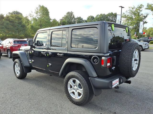 Used 2021 Jeep Wrangler Unlimited Sport AWD/4WD image 9