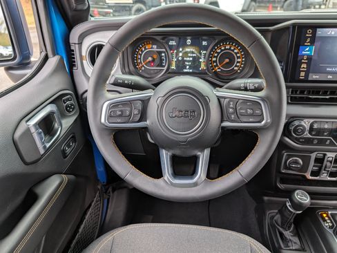 Used 2024 Jeep Wrangler Sahara w/ Safety Group image 22