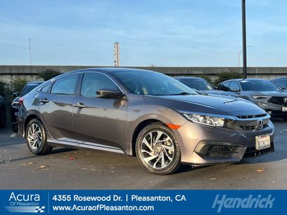 Used 2017 Honda Civic EX