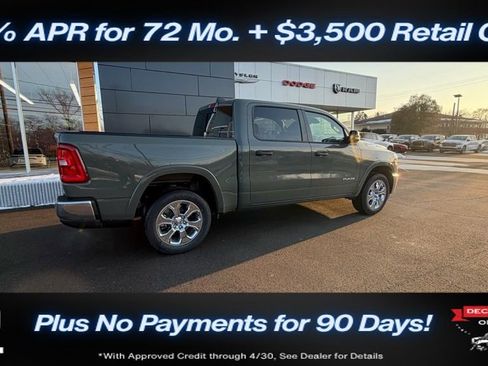 New 2026 RAM 1500 4x4 Crew Cab image 5