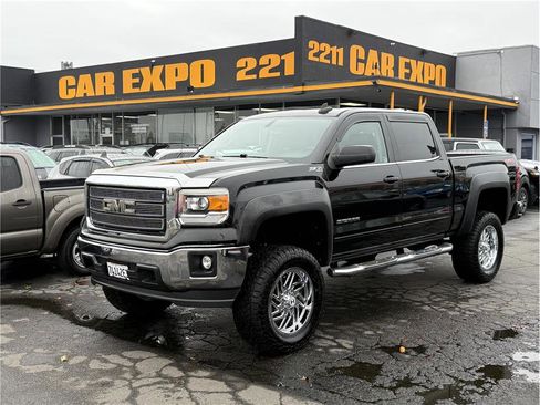 Used 2015 GMC Sierra 1500 SLE w/ SLE Value Package image 1