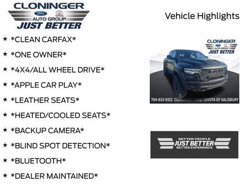 Used 2026 RAM 1500 RHO AWD/4WD image 3