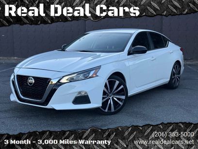 Used 2019 Nissan Altima 2.5 SR