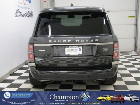 Used 2021 Land Rover Range Rover Autobiography Fifty Edition AWD/4WD image 18