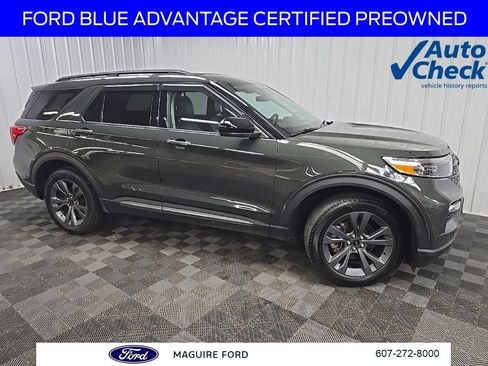 Used 2024 Ford Explorer XLT w/ Equipment Group 202A AWD/4WD image 1