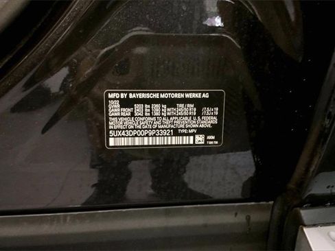 Certified 2023 BMW X3 sDrive30i image 8