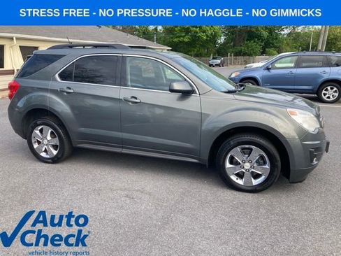Used 2012 Chevrolet Equinox LT w/ All-Star Package FWD image 2