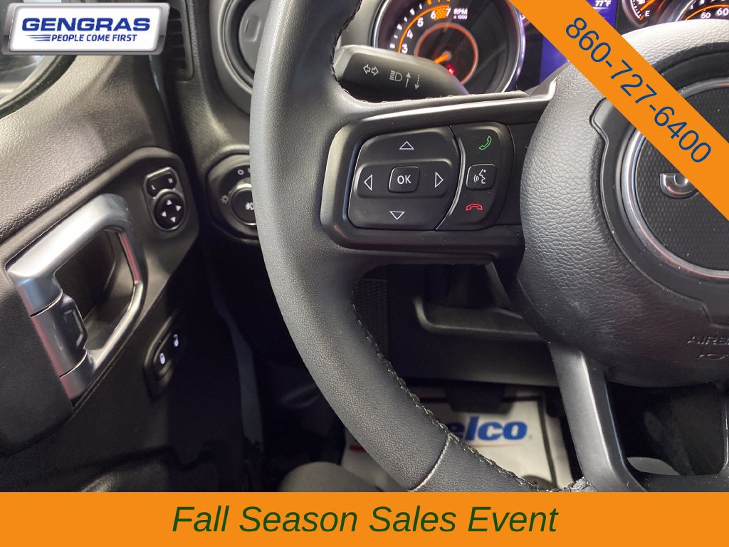 Used 2023 Jeep Wrangler Unlimited Sport AWD/4WD image 21