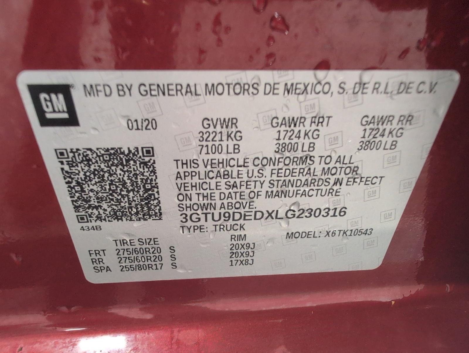 Used 2020 GMC Sierra 1500 SLT w/ SLT Premium Package AWD/4WD image 27