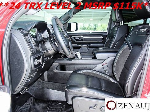Used 2024 RAM 1500 TRX w/ TRX Level 2 Equipment Group AWD/4WD image 35