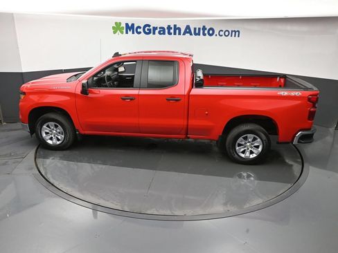 Used 2025 Chevrolet Silverado 1500 W/T w/ WT Safety Package AWD/4WD image 25