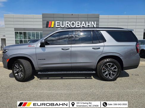 Used 2022 Chevrolet Tahoe Z71 w/ Z71 Off-Road Package AWD/4WD image 2