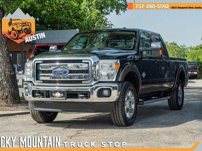 Used 2016 Ford F250 Lariat w/ Lariat Ultimate Package