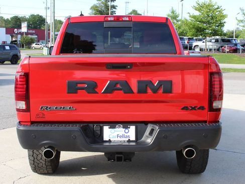 Used 2017 RAM 1500 Rebel w/ Luxury Group AWD/4WD image 4