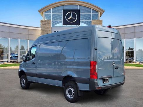 New 2026 Mercedes-Benz Sprinter 144 Cargo image 3