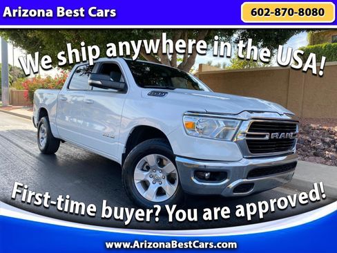 Used 2022 RAM 1500 Big Horn image 1