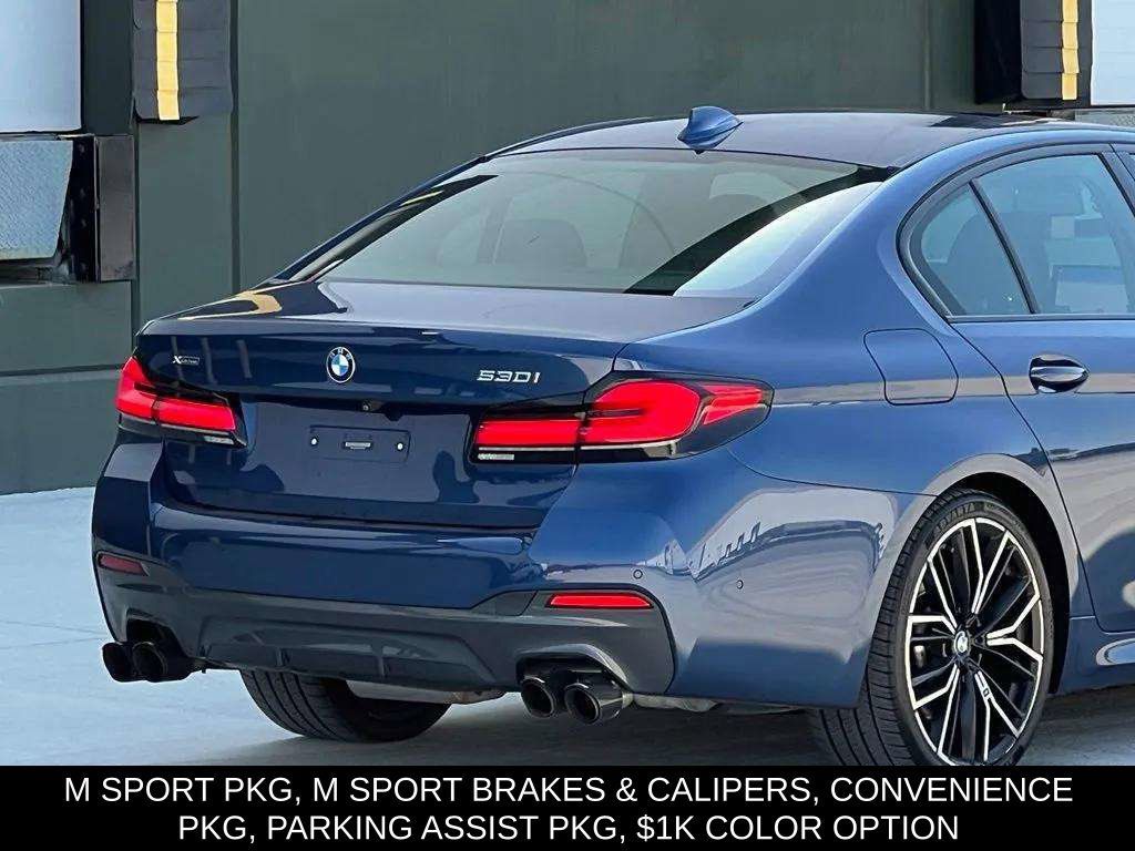 Used 2021 BMW 530i xDrive w/ M Sport Package AWD/4WD image 32