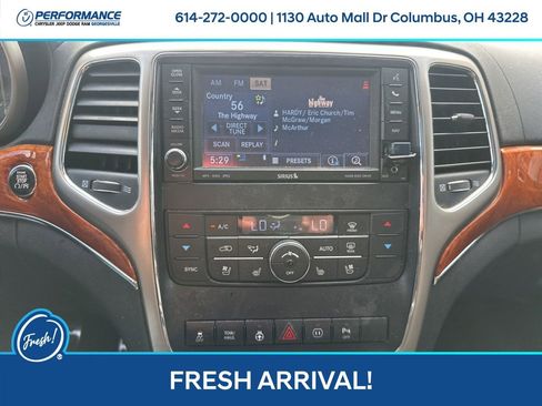 Used 2012 Jeep Grand Cherokee Overland AWD/4WD image 19