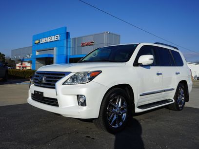 Used 2014 Lexus LX 570 4WD