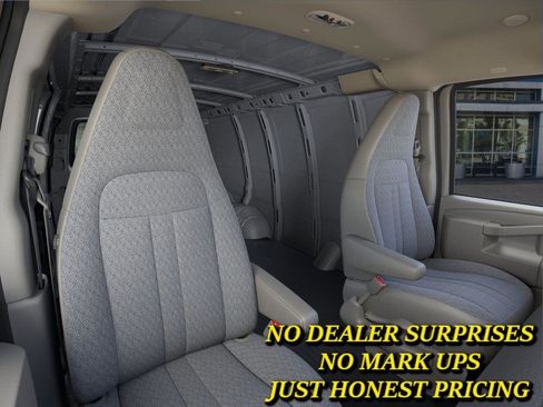 New 2025 Chevrolet Express 2500 w/ Driver Convenience Package RWD image 16