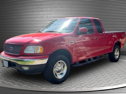 Used 2000 Ford F150 4x4 SuperCab image 3
