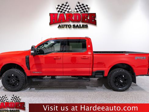 Used 2024 Ford F250 Lariat w/ Black Appearance Package image 1