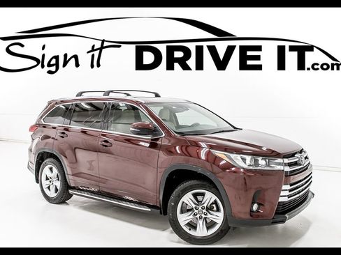 Used 2017 Toyota Highlander Limited FWD image 1