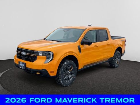 New 2026 Ford Maverick Tremor image 1