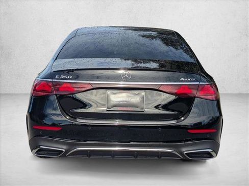 Certified 2025 Mercedes-Benz E 350 4MATIC Sedan image 7