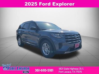 New 2025 Ford Explorer Active