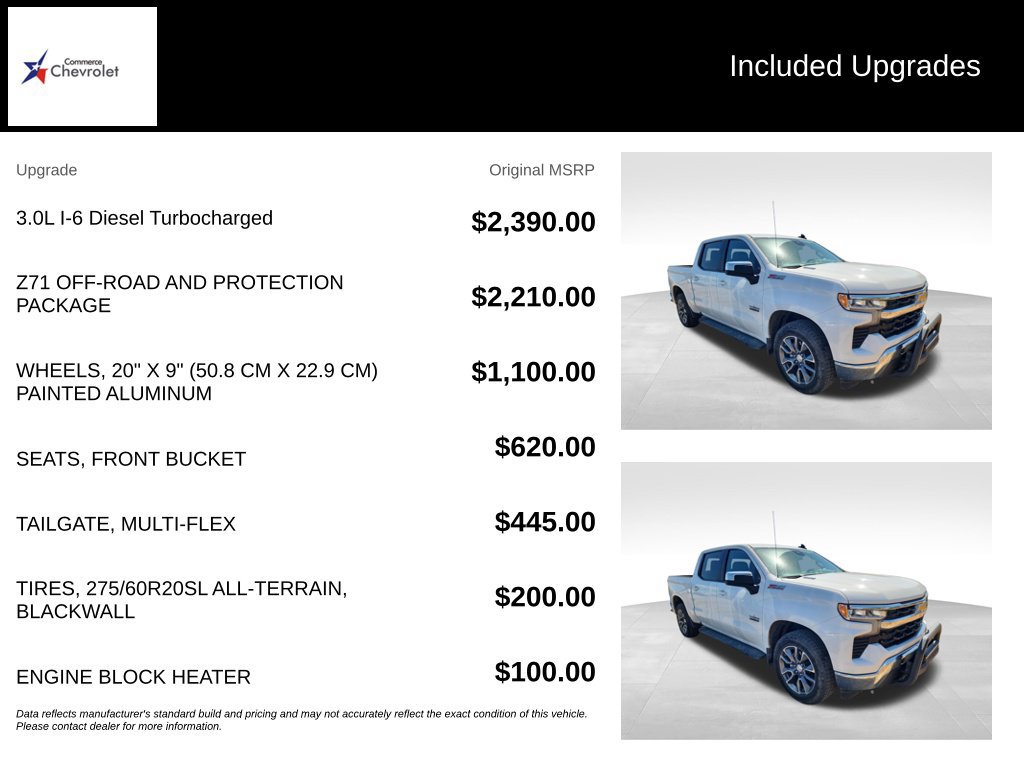 Used 2023 Chevrolet Silverado 1500 LT AWD/4WD image 6