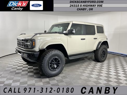 New 2025 Ford Bronco Raptor w/ Interior Carbon Fiber Pack image 1