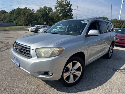 Used 2008 Toyota Highlander Sport w/ Tow Pkg AWD/4WD image 5
