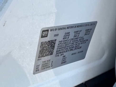 Used 2022 Chevrolet Equinox LT AWD/4WD image 17