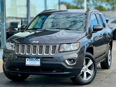 Used 2017 Jeep Compass High Altitude