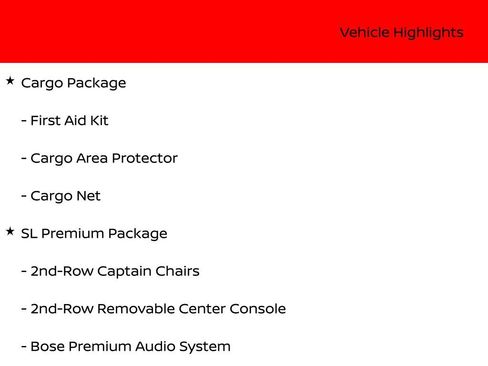 Used 2023 Nissan Pathfinder SL w/ SL Premium Package image 12