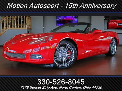 Used 2006 Chevrolet Corvette Convertible w/ Preferred Equipment Group