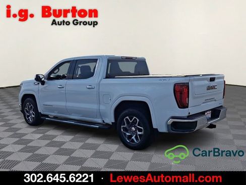 Certified 2023 GMC Sierra 1500 SLT w/ SLT Premium Package AWD/4WD image 4