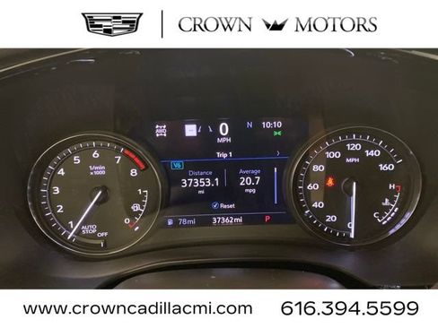 Certified 2023 Cadillac XT6 Sport w/ Technology Package AWD/4WD image 9