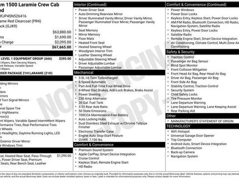 Used 2025 RAM 1500 Laramie image 36